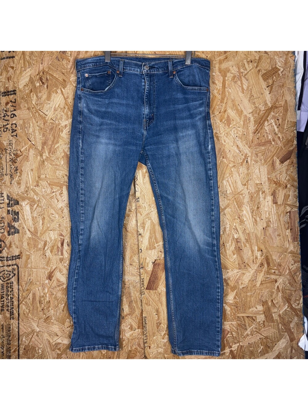 Levis Mens 38 32 Blue Jeans Used